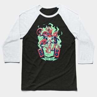 Midnight Carnival Baseball T-Shirt